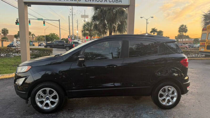 2020 Ford EcoSport SE