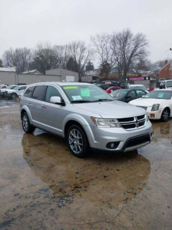 2012 Dodge Journey R/T