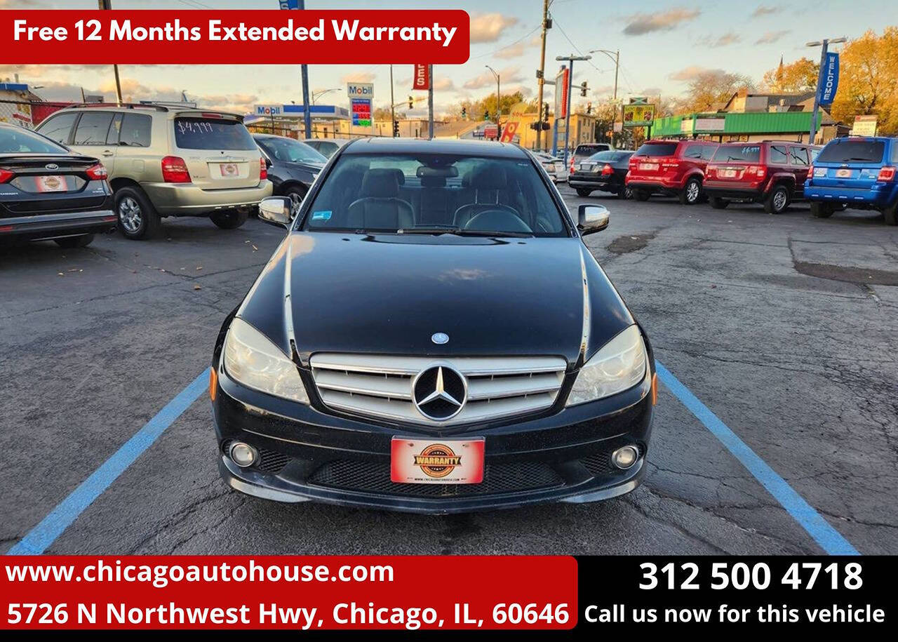 2009 Mercedes-Benz C-Class for sale at Chicago Auto House in Chicago, IL