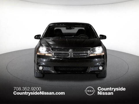 2013 Dodge Avenger SE