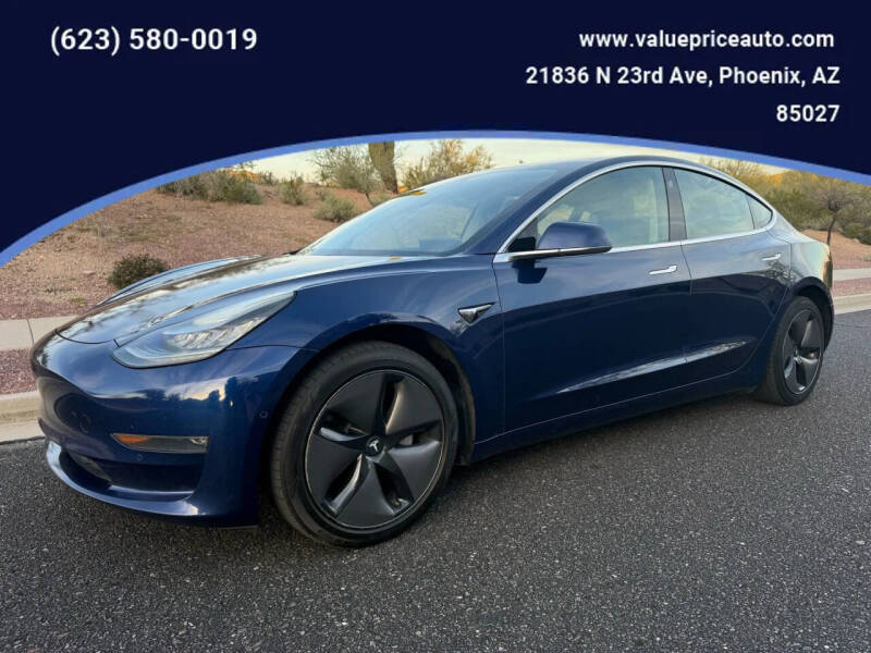 2018 Tesla Model 3 Long Range