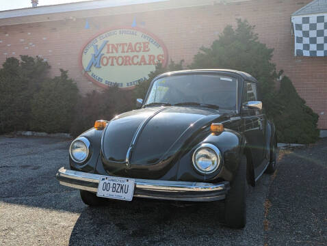 1979 Volkswagen Super Beetle