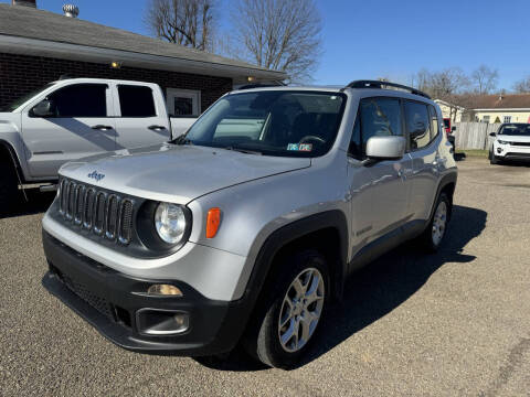 2015 Jeep Renegade for sale at MYERS PRE OWNED AUTOS & POWERSPORTS in Paden City WV