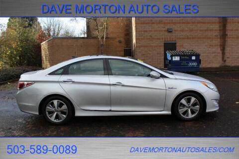 2012 Hyundai Sonata Hybrid