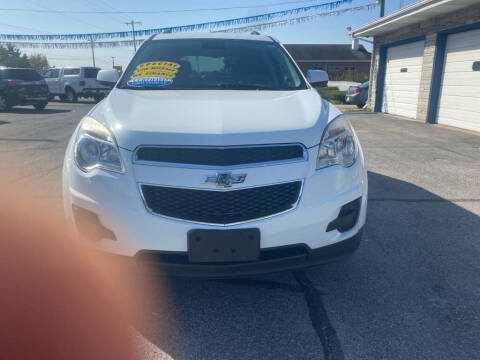 2014 Chevrolet Equinox for sale at Tonys Auto Sales Inc in Wheatfield IN