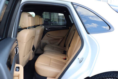 2018 Porsche Macan
