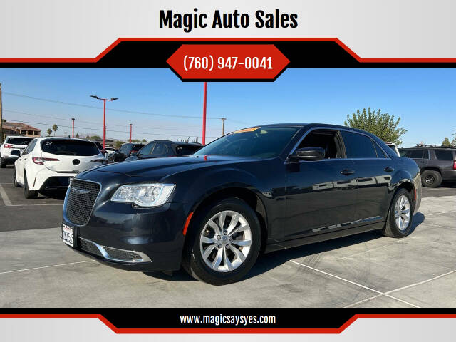 2016 Chrysler 300 for sale at Magic Auto Sales in Hesperia, CA