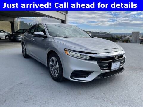 2020 Honda Insight for sale at Honda of Seattle in Seattle WA
