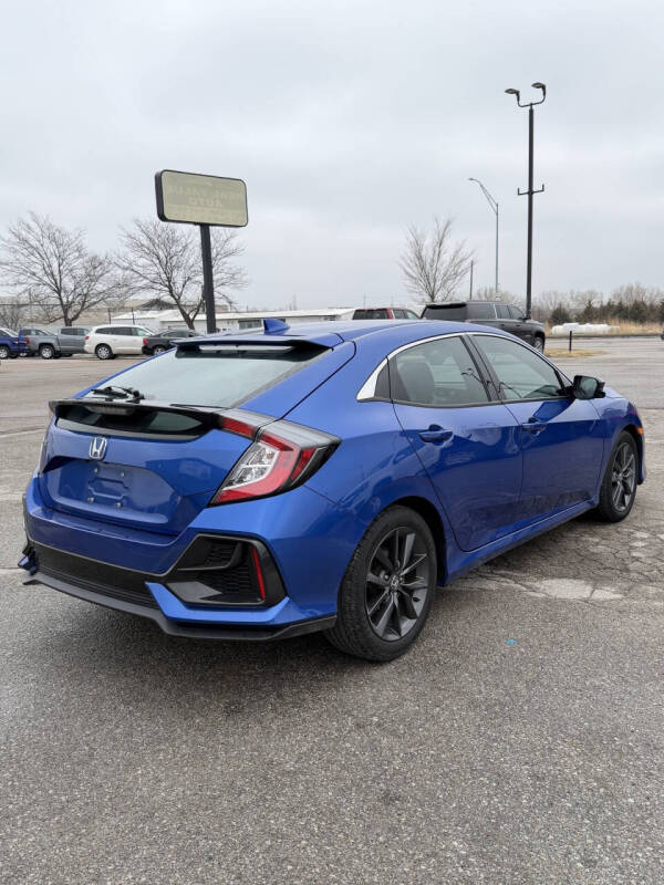 2020 Honda Civic EX