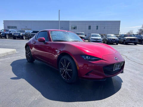 2024 Mazda MX-5 Miata RF Grand Touring