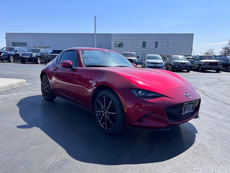 2024 Mazda MX-5 Miata RF Grand Touring