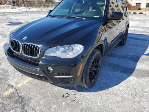 2013 BMW X5 for sale at D -N- J Auto Sales Inc. in Fort Wayne IN