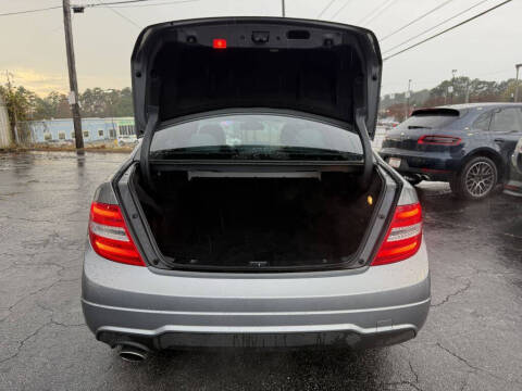 2012 Mercedes-Benz C-Class C 250 Sport