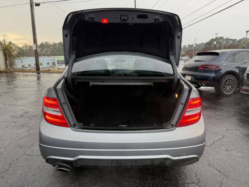 2012 Mercedes-Benz C-Class C 250 Sport
