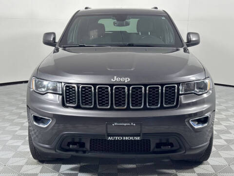 2017 Jeep Grand Cherokee Laredo