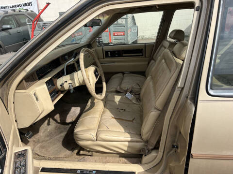 1987 Cadillac DeVille