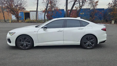 2021 Acura TLX SH-AWD w/A-SPEC