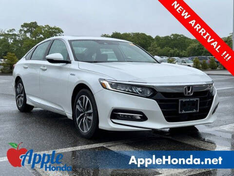 2020 Honda Accord Hybrid for sale at APPLE HONDA in Riverhead NY