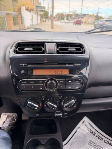 2017 Mitsubishi Mirage ES