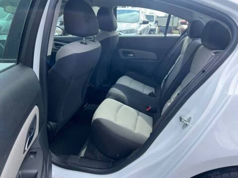 2015 Chevrolet Cruze LS Auto