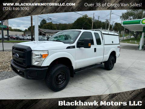 2015 Ford F-250 Super Duty for sale at Blackhawk Motors LLC in Beaver Falls PA