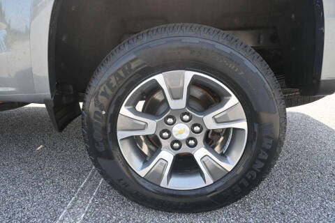 2018 Chevrolet Colorado