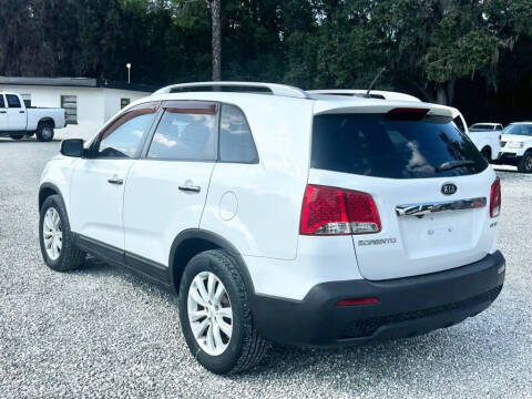 2011 Kia Sorento EX