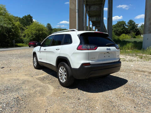 2020 Jeep Cherokee Latitude