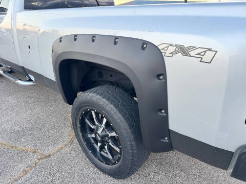 2012 Chevrolet Silverado 2500HD Work Truck