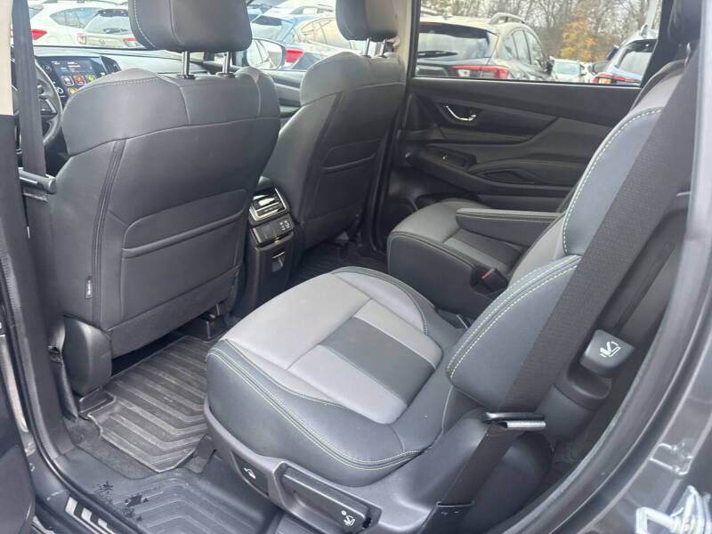 2025 Subaru Ascent Onyx Edition