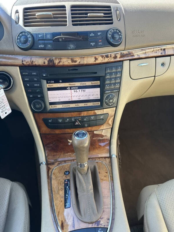 2009 Mercedes-Benz E-Class E 350