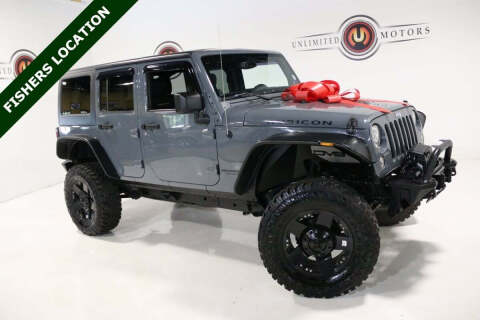 2014 Jeep Wrangler Unlimited for sale at Unlimited Motors in Fishers IN