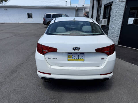 2012 Kia Optima LX