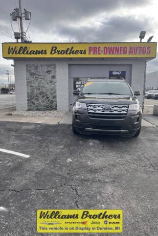 2019 Ford Explorer for sale at Williams Brothers - Preowned Toledo in Toledo OH