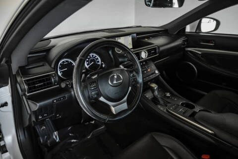 2016 Lexus RC 350