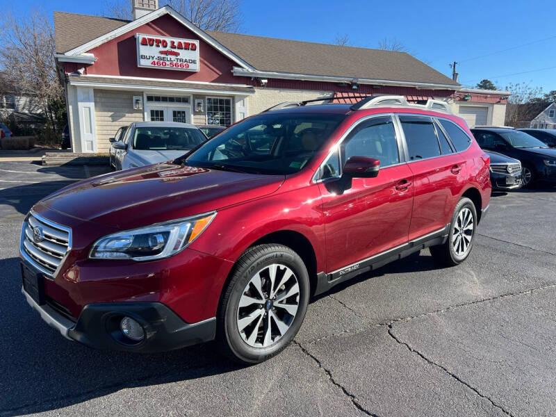 2017 Subaru Outback for sale at Auto Land in Virginia Beach VA