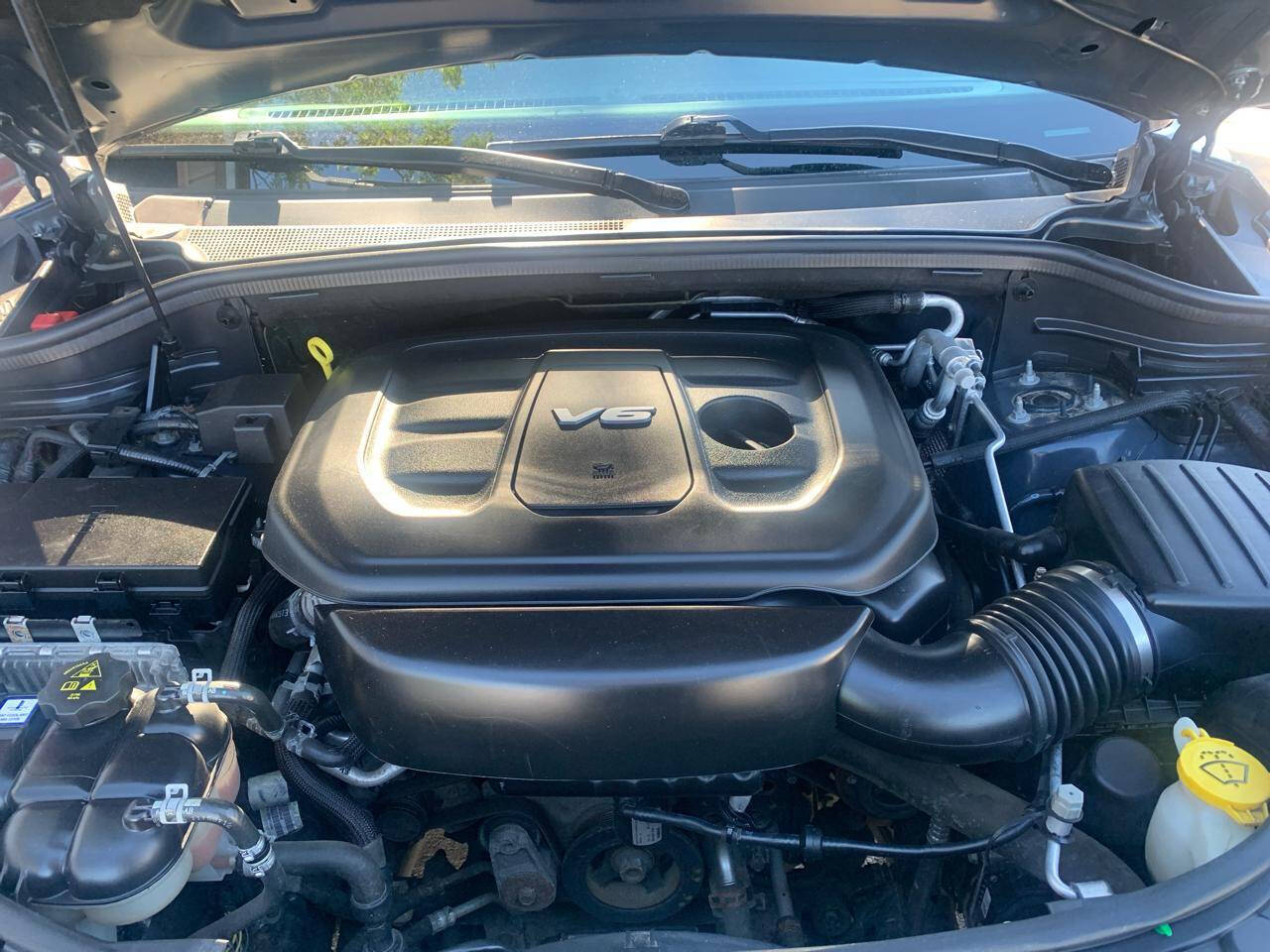 Dk. Blue 2018 Dodge Durango SXT AWD SXT 4dr SUV 22
