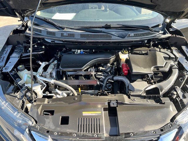 2021 Nissan Rogue Sport SV