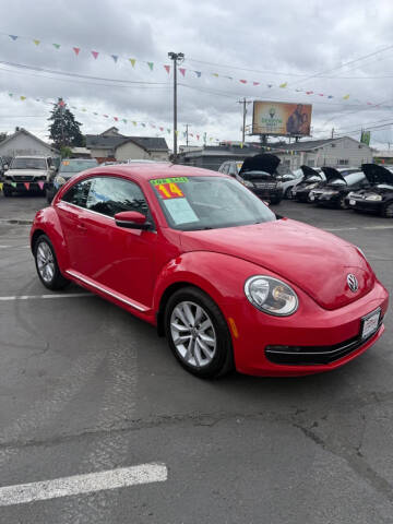 2014 Volkswagen Beetle