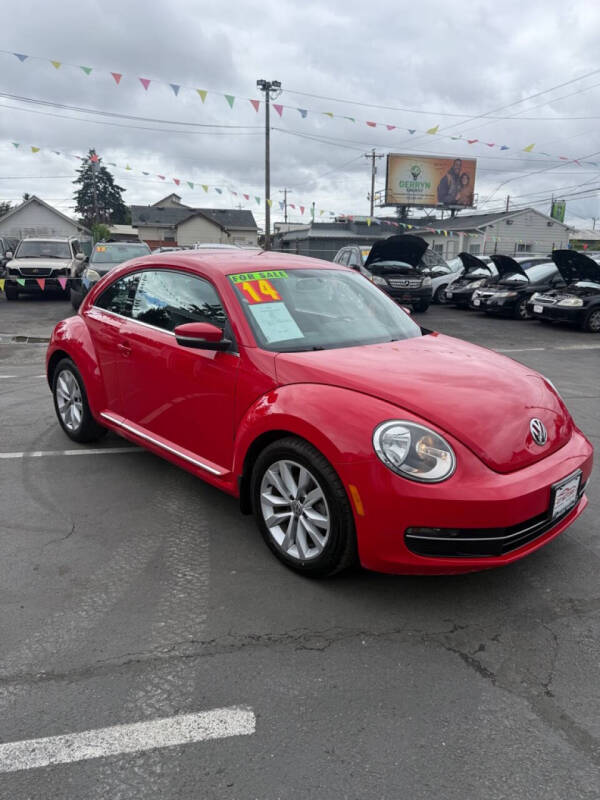 2014 Volkswagen Beetle