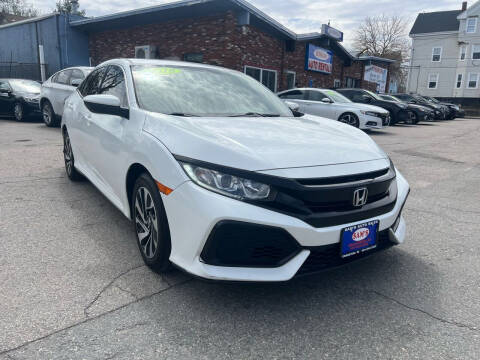 2018 Honda Civic for sale at Sam's Auto Sales in Cranston RI
