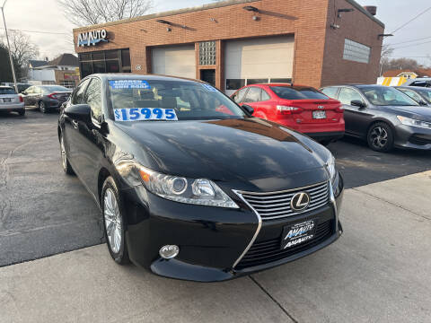 2013 Lexus ES 350 for sale at AM AUTO SALES LLC in Milwaukee WI