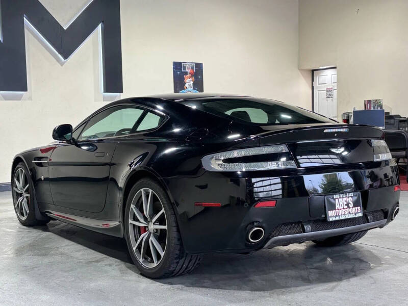 2010 Aston Martin V8 Vantage