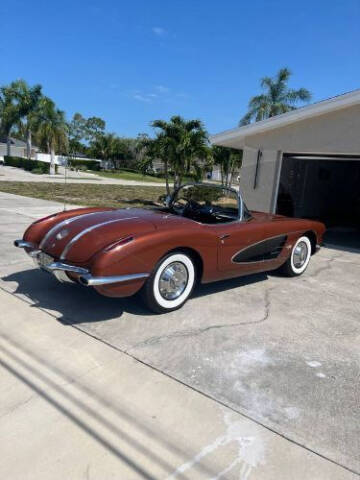1958 Chevrolet Corvette