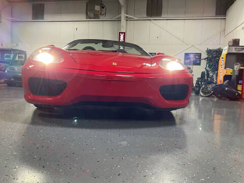 2003 Ferrari 360 Spider