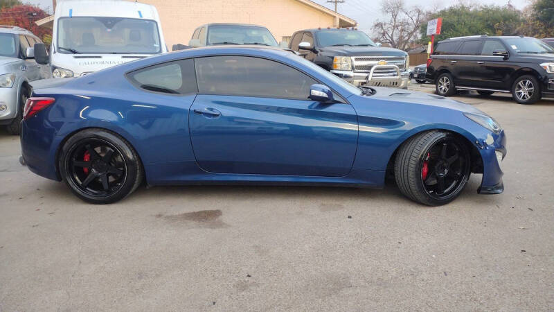 2016 Hyundai Genesis Coupe 3.8 R-Spec