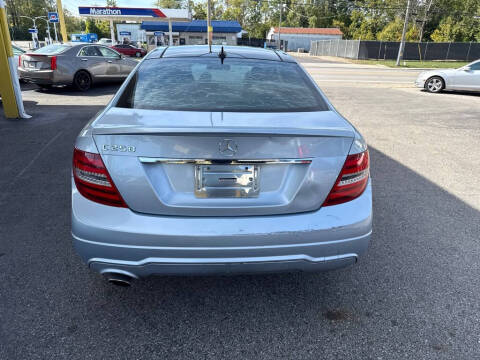 2013 Mercedes-Benz C-Class C 250