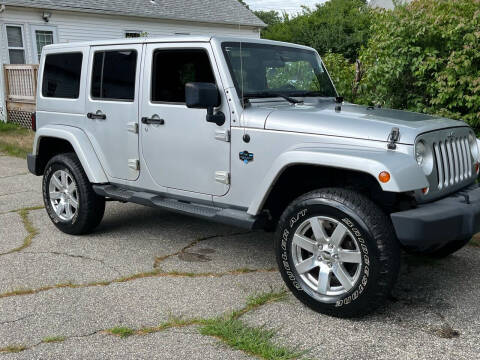 Jeep Wrangler For Sale in North Oxford, MA - Oxford Auto Sales