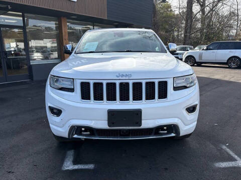 2014 Jeep Grand Cherokee Overland