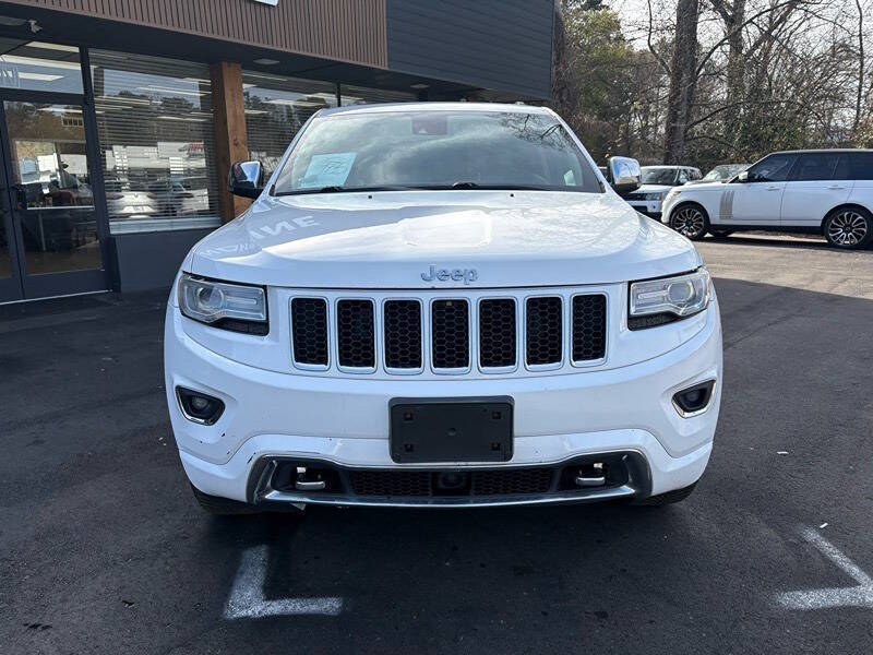 2014 Jeep Grand Cherokee Overland